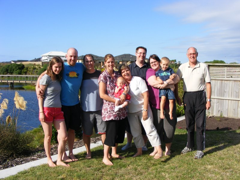 Callaghan's family news
